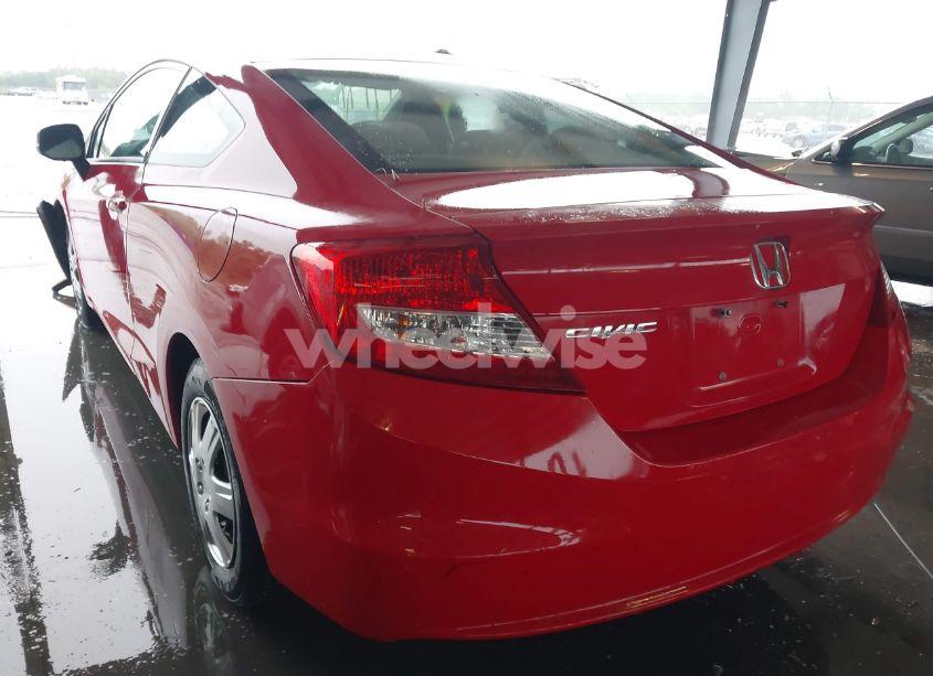 Photo 3 of 2012 Honda Civic LX (VIN 2HGFG3B52CH526826)