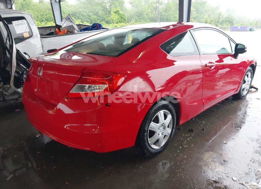 Photo 4 of 2012 Honda Civic LX (VIN 2HGFG3B52CH526826)