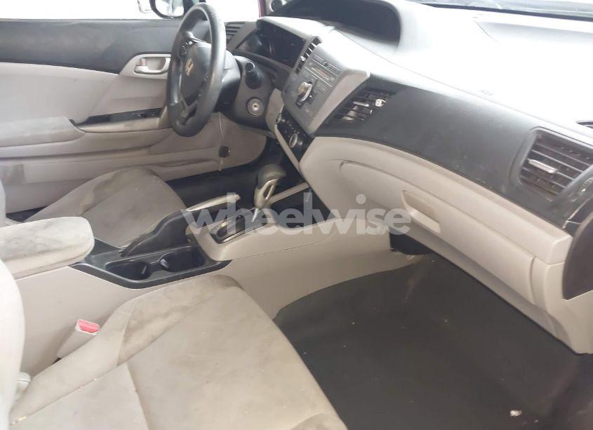 Photo 5 of 2012 Honda Civic LX (VIN 2HGFG3B52CH526826)