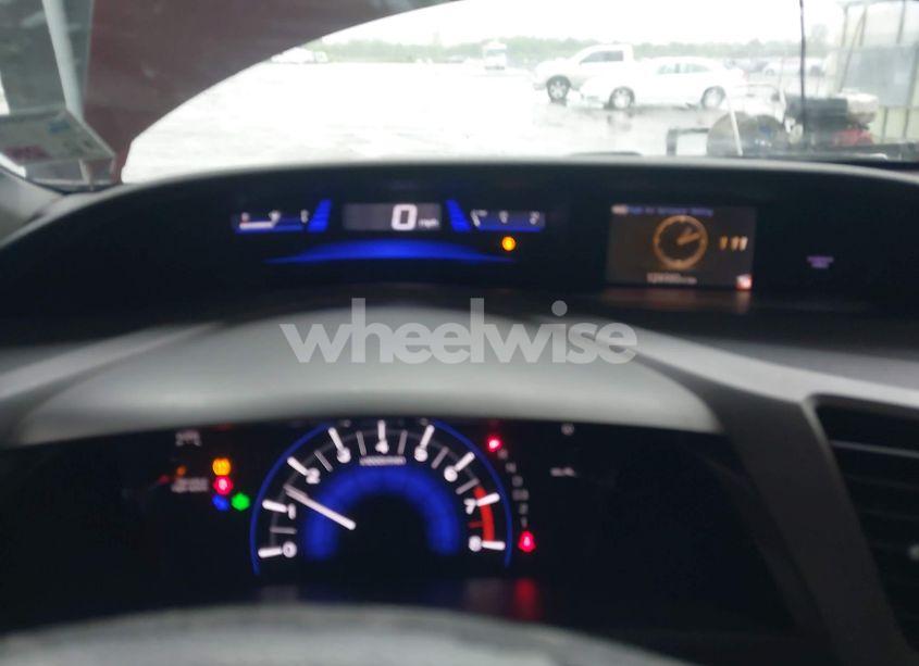 Photo 7 of 2012 Honda Civic LX (VIN 2HGFG3B52CH526826)