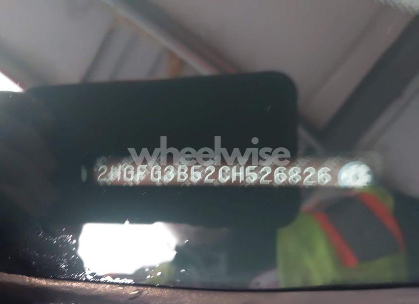 Photo 9 of 2012 Honda Civic LX (VIN 2HGFG3B52CH526826)