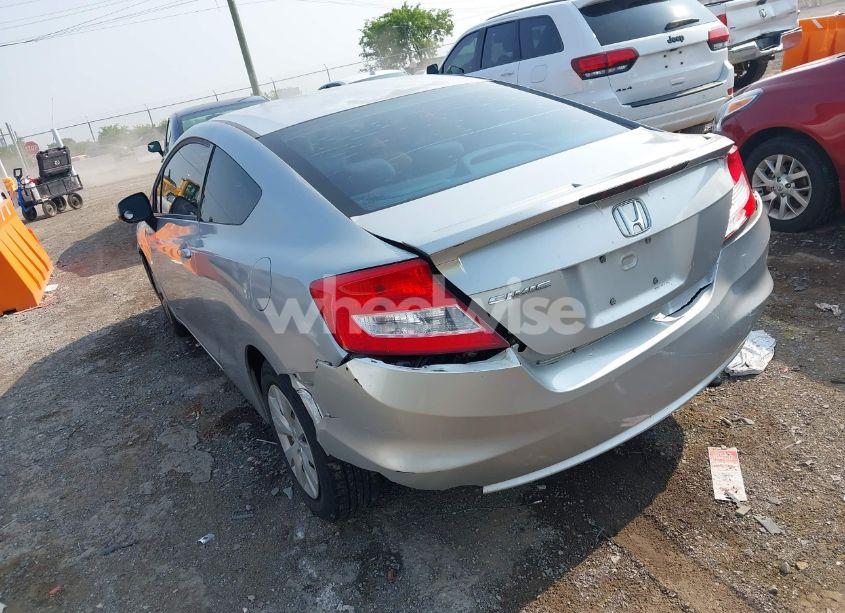 Photo 3 of 2012 Honda Civic LX (VIN 2HGFG3B52CH542895)