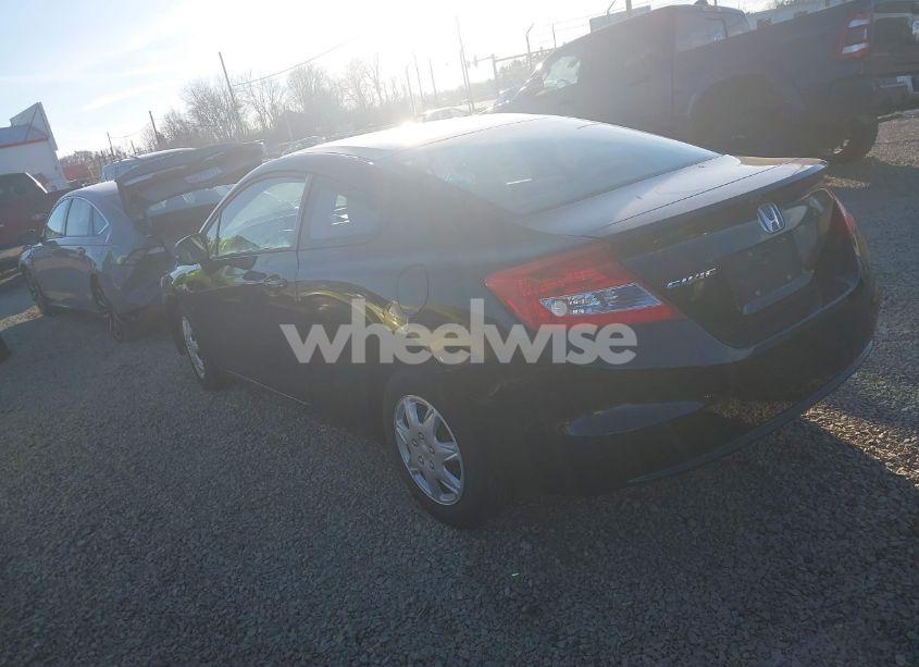 Photo 3 of 2012 Honda Civic LX (VIN 2HGFG3B52CH545649)