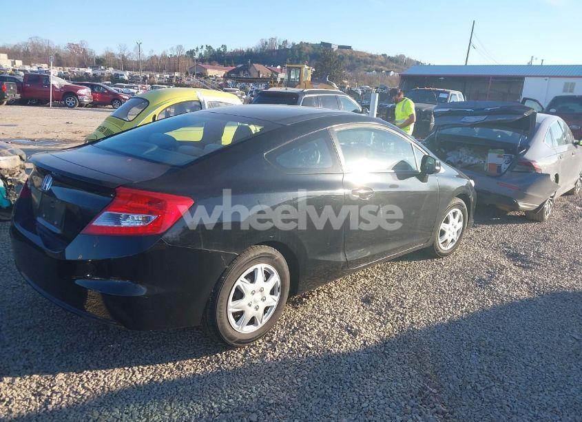 Photo 4 of 2012 Honda Civic LX (VIN 2HGFG3B52CH545649)