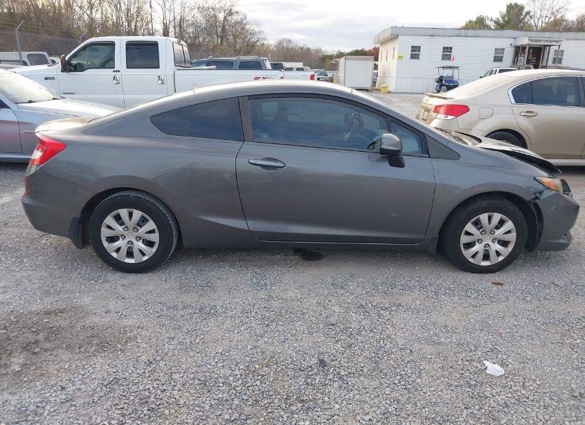 Photo 13 of 2012 Honda Civic LX (VIN 2HGFG3B52CH552360)