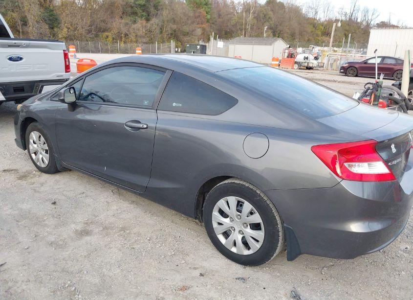 Photo 3 of 2012 Honda Civic LX (VIN 2HGFG3B52CH552360)