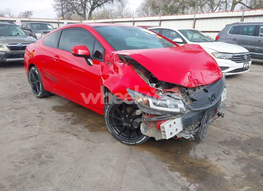 2012 Honda Civic LX (VIN 2HGFG3B52CH552875) main photo