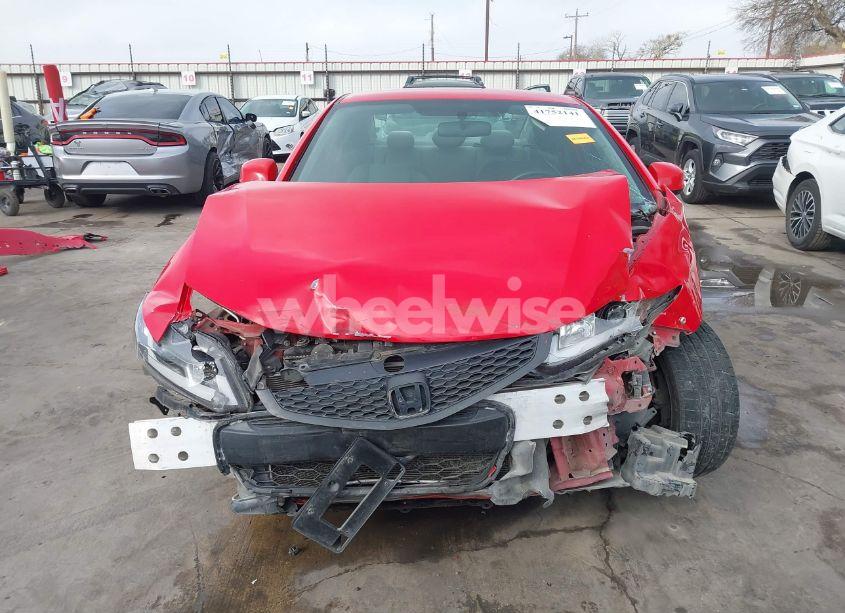 Photo 13 of 2012 Honda Civic LX (VIN 2HGFG3B52CH552875)