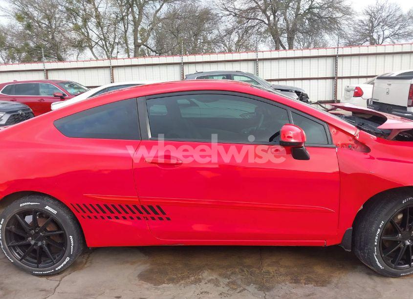 Photo 14 of 2012 Honda Civic LX (VIN 2HGFG3B52CH552875)