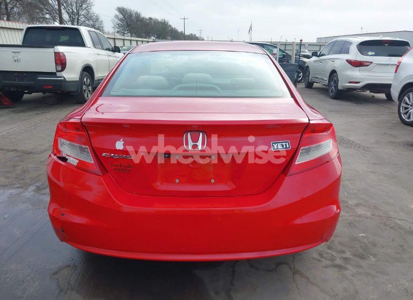 Photo 17 of 2012 Honda Civic LX (VIN 2HGFG3B52CH552875)