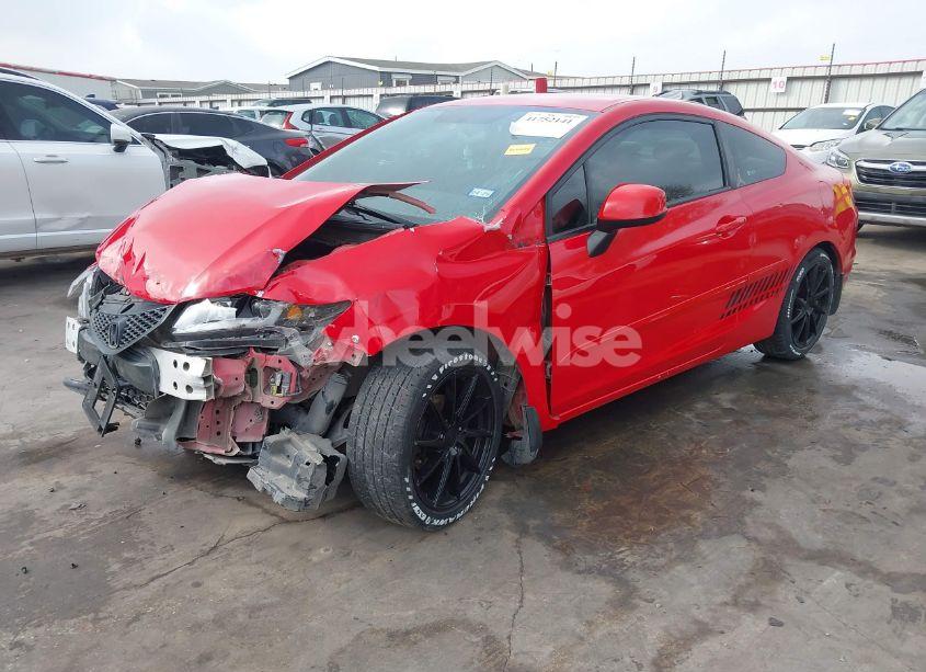 Photo 2 of 2012 Honda Civic LX (VIN 2HGFG3B52CH552875)