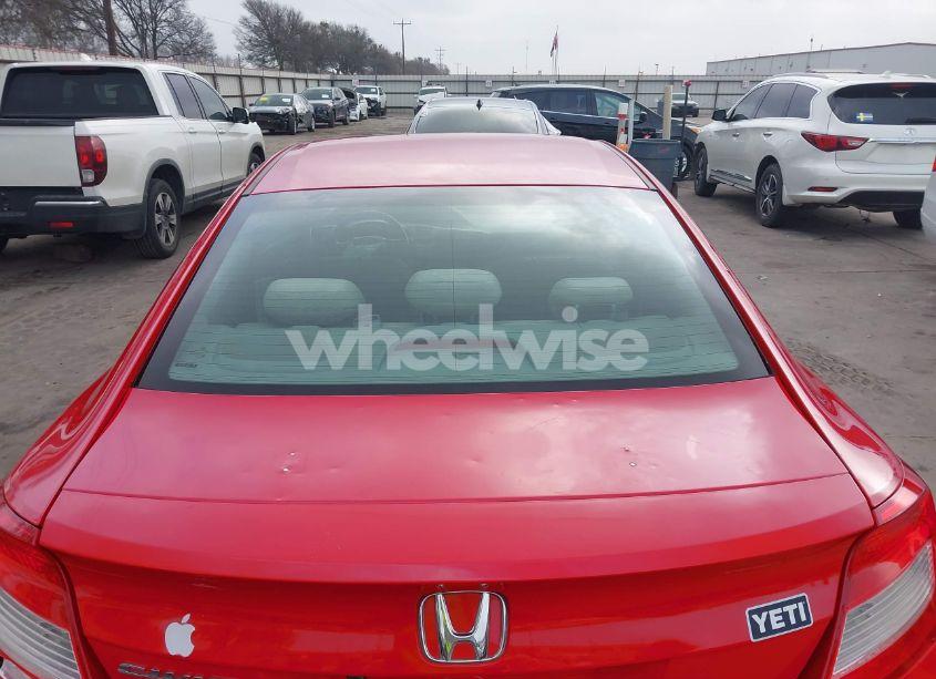 Photo 20 of 2012 Honda Civic LX (VIN 2HGFG3B52CH552875)