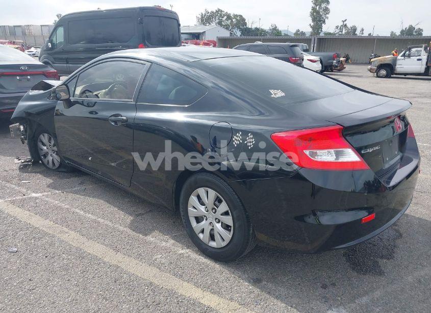 Photo 3 of 2012 Honda Civic LX (VIN 2HGFG3B52CH562435)