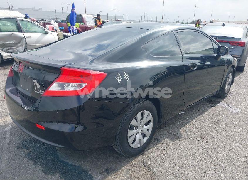 Photo 4 of 2012 Honda Civic LX (VIN 2HGFG3B52CH562435)