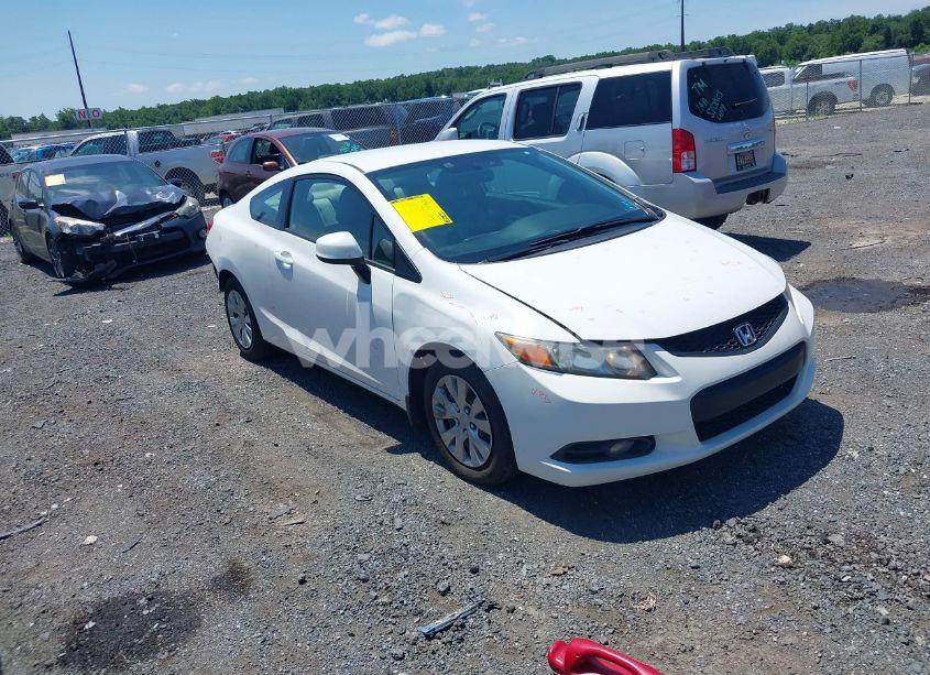 2012 Honda Civic LX (VIN 2HGFG3B52CH564363) main photo