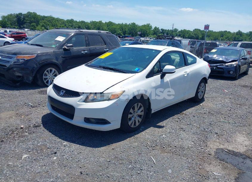 Photo 2 of 2012 Honda Civic LX (VIN 2HGFG3B52CH564363)