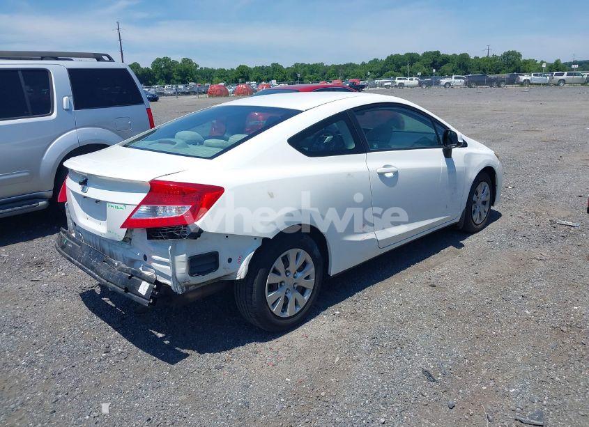 Photo 4 of 2012 Honda Civic LX (VIN 2HGFG3B52CH564363)