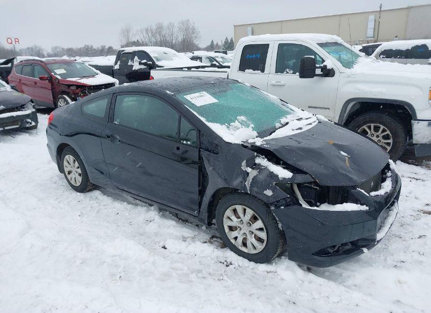 2012 Honda Civic LX (VIN 2HGFG3B52CH565304) main photo