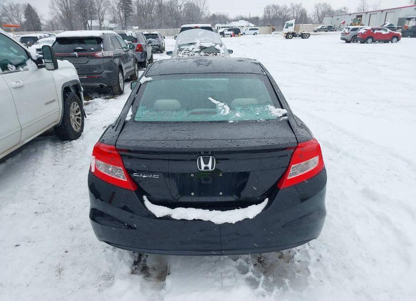 Photo 16 of 2012 Honda Civic LX (VIN 2HGFG3B52CH565304)