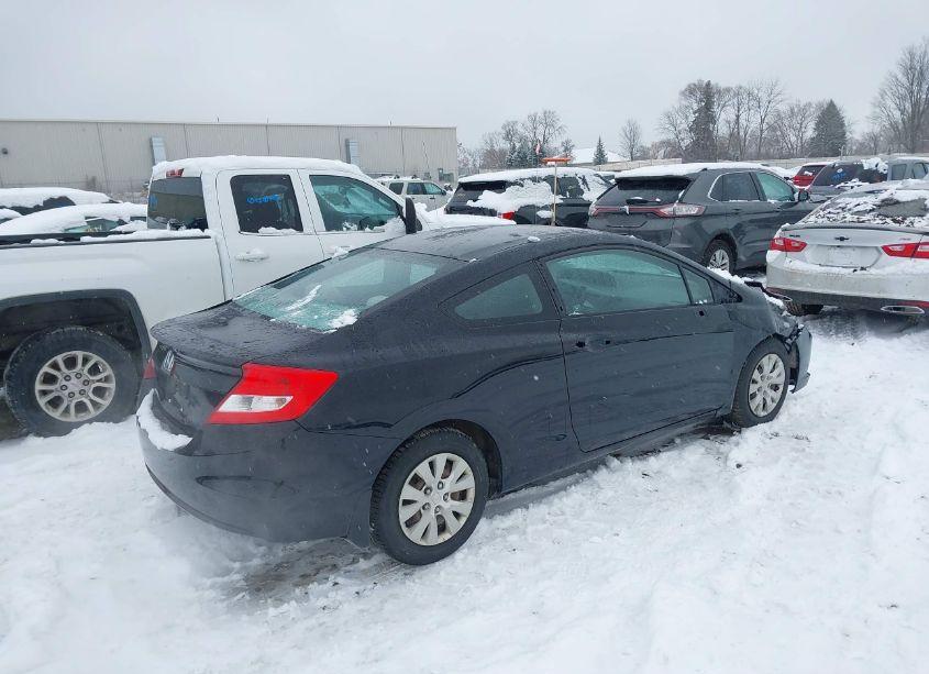 Photo 4 of 2012 Honda Civic LX (VIN 2HGFG3B52CH565304)