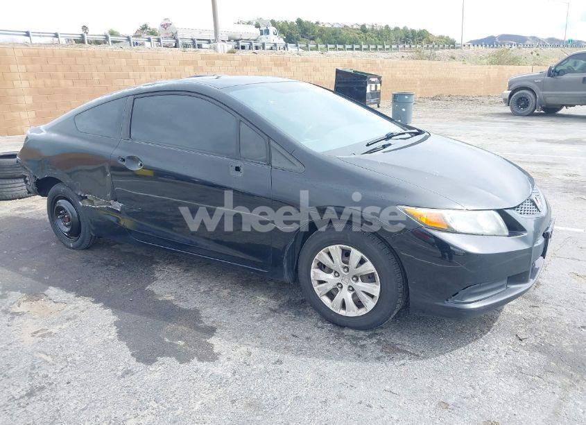 2012 Honda Civic LX (VIN 2HGFG3B52CH566808) main photo