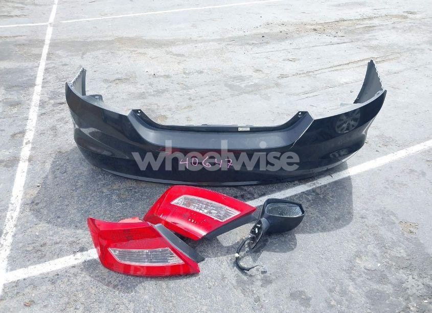 Photo 12 of 2012 Honda Civic LX (VIN 2HGFG3B52CH566808)