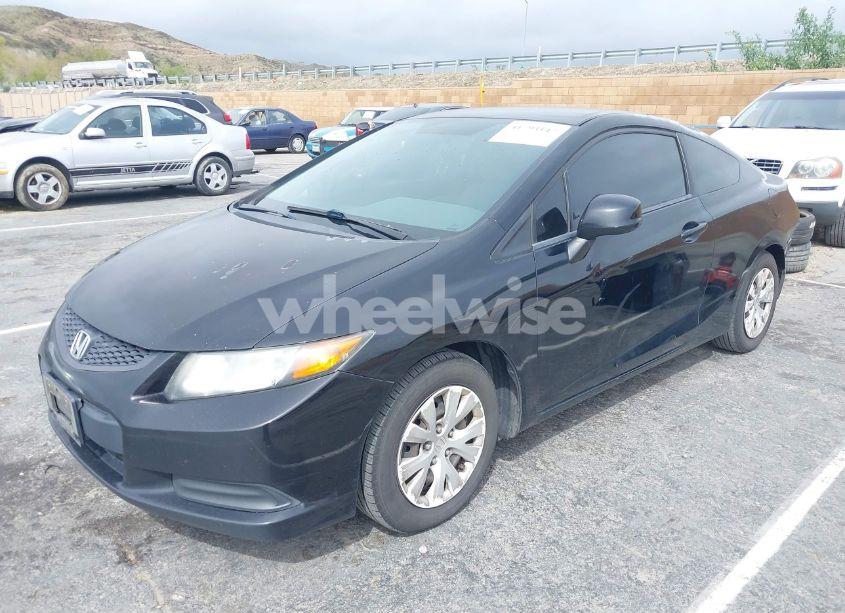 Photo 2 of 2012 Honda Civic LX (VIN 2HGFG3B52CH566808)