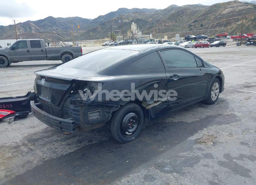 Photo 4 of 2012 Honda Civic LX (VIN 2HGFG3B52CH566808)