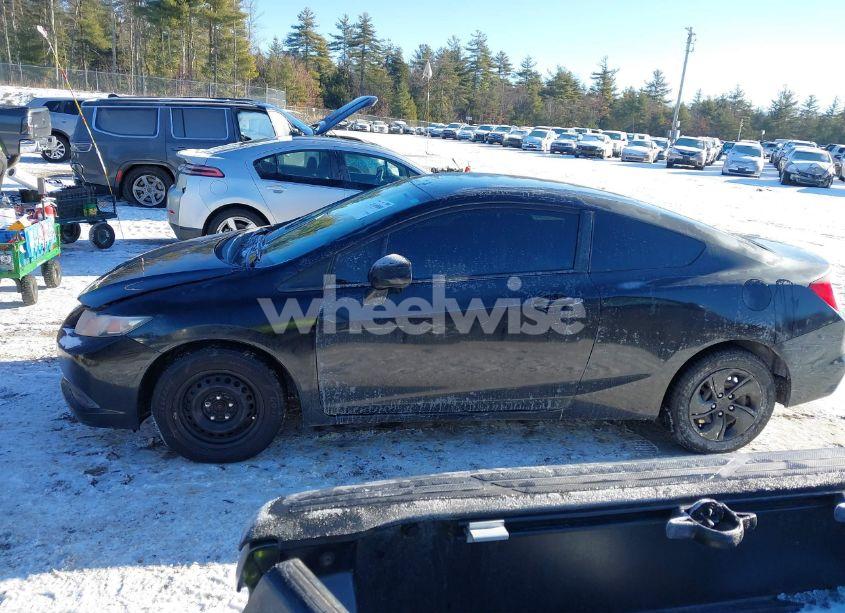 Photo 15 of 2013 Honda Civic LX (VIN 2HGFG3B52DH507856)
