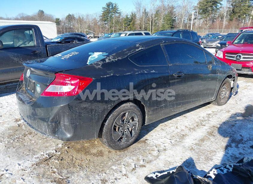 Photo 4 of 2013 Honda Civic LX (VIN 2HGFG3B52DH507856)