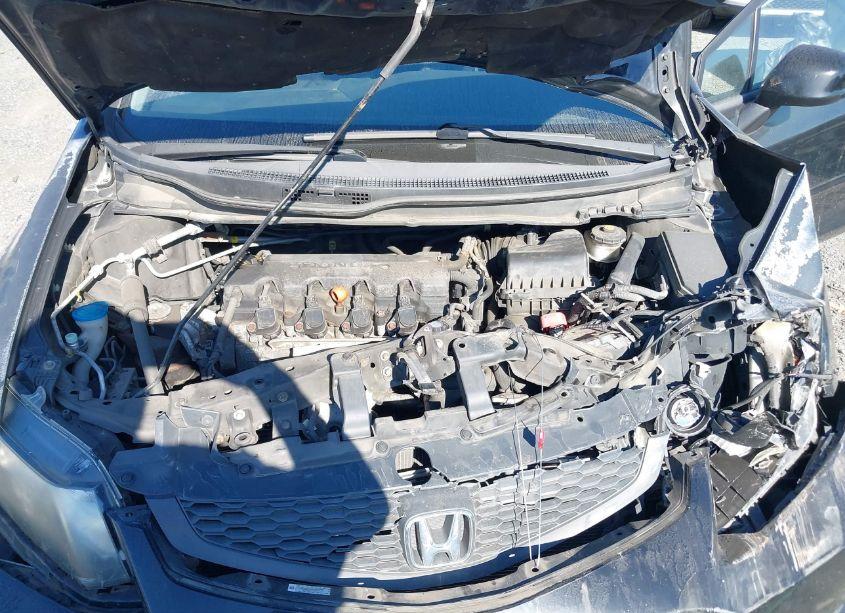 Photo 10 of 2013 Honda Civic LX (VIN 2HGFG3B52DH513172)