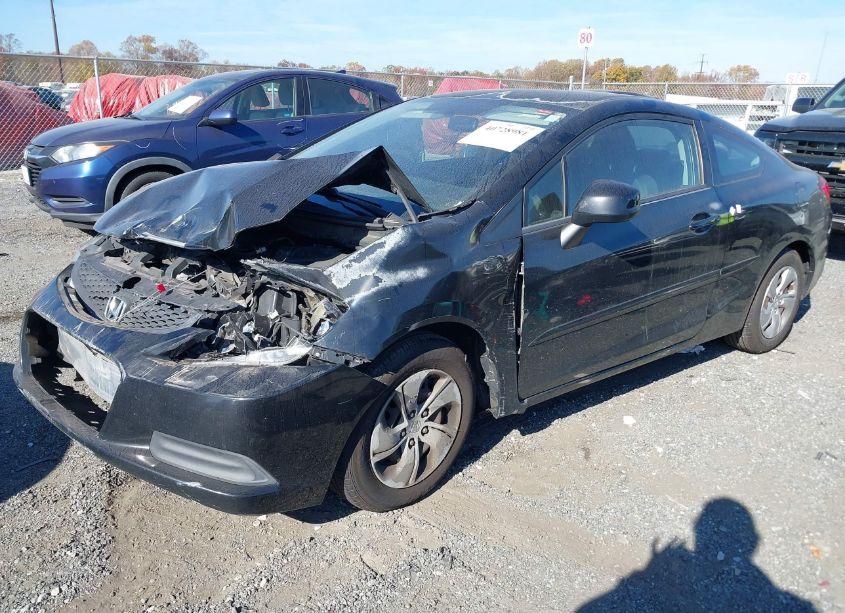 Photo 2 of 2013 Honda Civic LX (VIN 2HGFG3B52DH513172)