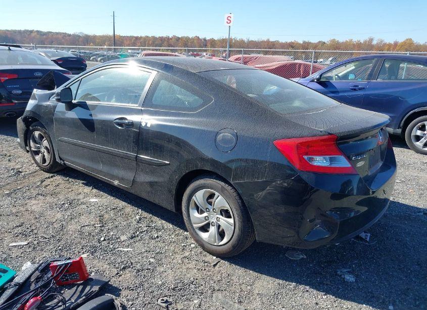 Photo 3 of 2013 Honda Civic LX (VIN 2HGFG3B52DH513172)