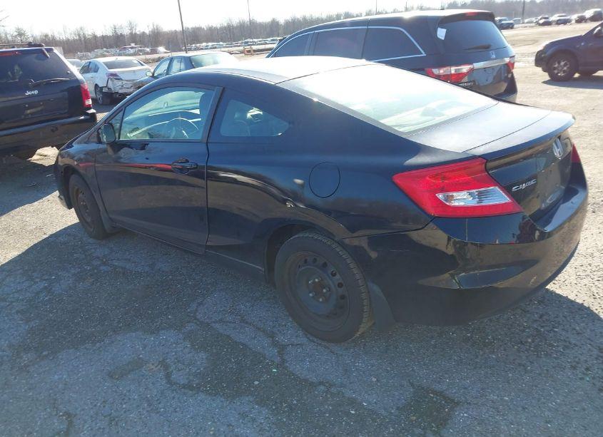 Photo 3 of 2013 Honda Civic LX (VIN 2HGFG3B52DH520834)