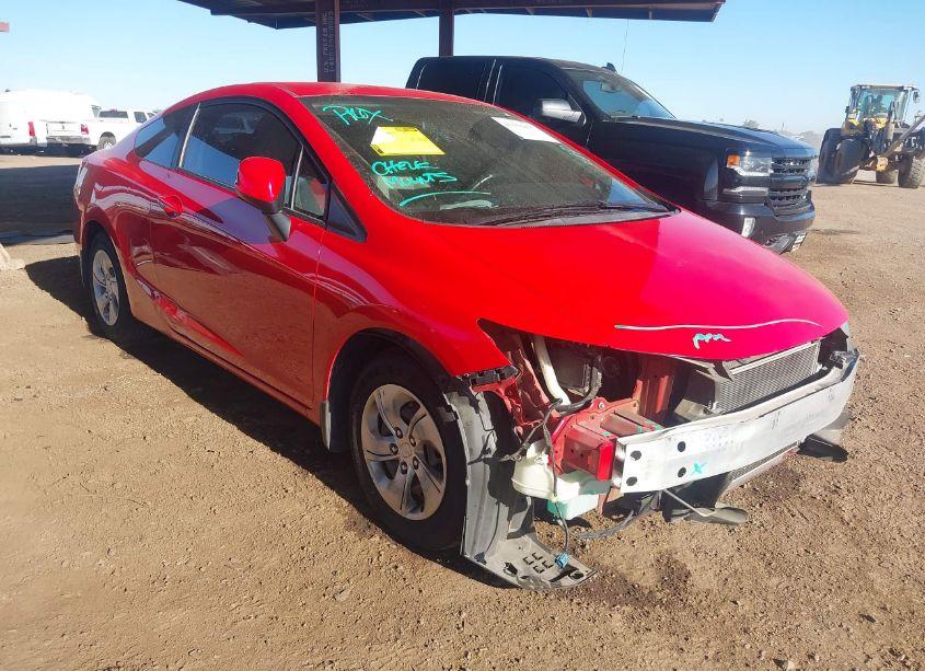 2013 Honda Civic LX (VIN 2HGFG3B52DH521658) main photo