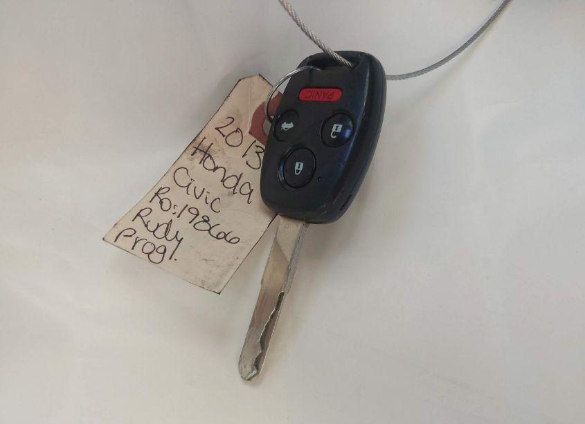 Photo 11 of 2013 Honda Civic LX (VIN 2HGFG3B52DH521658)