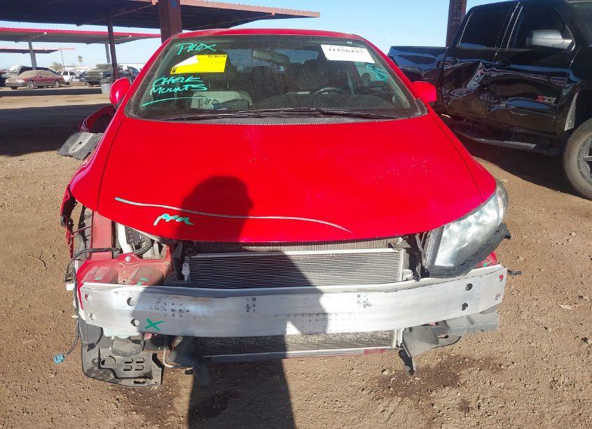 Photo 13 of 2013 Honda Civic LX (VIN 2HGFG3B52DH521658)