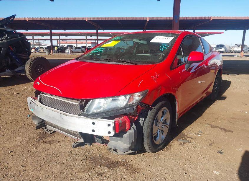 Photo 2 of 2013 Honda Civic LX (VIN 2HGFG3B52DH521658)