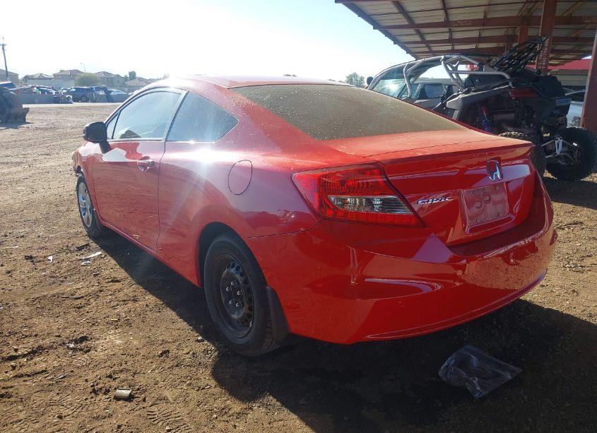 Photo 3 of 2013 Honda Civic LX (VIN 2HGFG3B52DH521658)