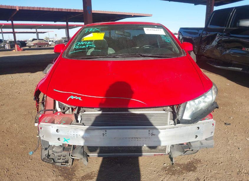 Photo 6 of 2013 Honda Civic LX (VIN 2HGFG3B52DH521658)