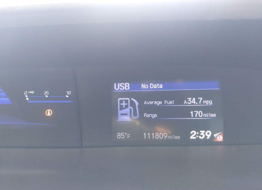 Photo 7 of 2013 Honda Civic LX (VIN 2HGFG3B52DH521658)