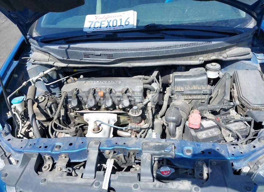 Photo 10 of 2013 Honda Civic LX (VIN 2HGFG3B52DH530974)