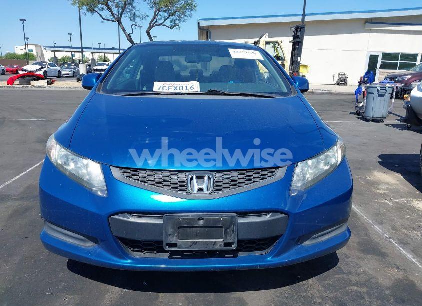 Photo 12 of 2013 Honda Civic LX (VIN 2HGFG3B52DH530974)