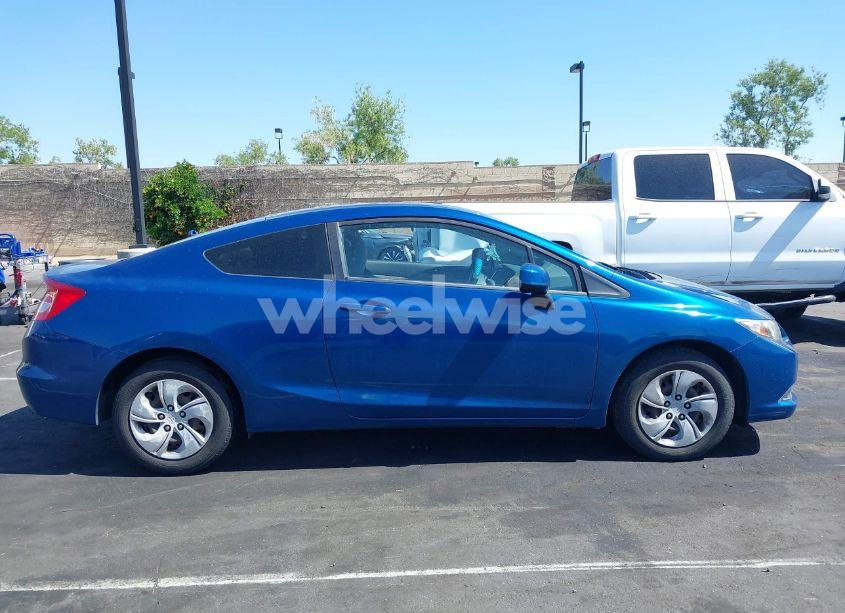 Photo 13 of 2013 Honda Civic LX (VIN 2HGFG3B52DH530974)
