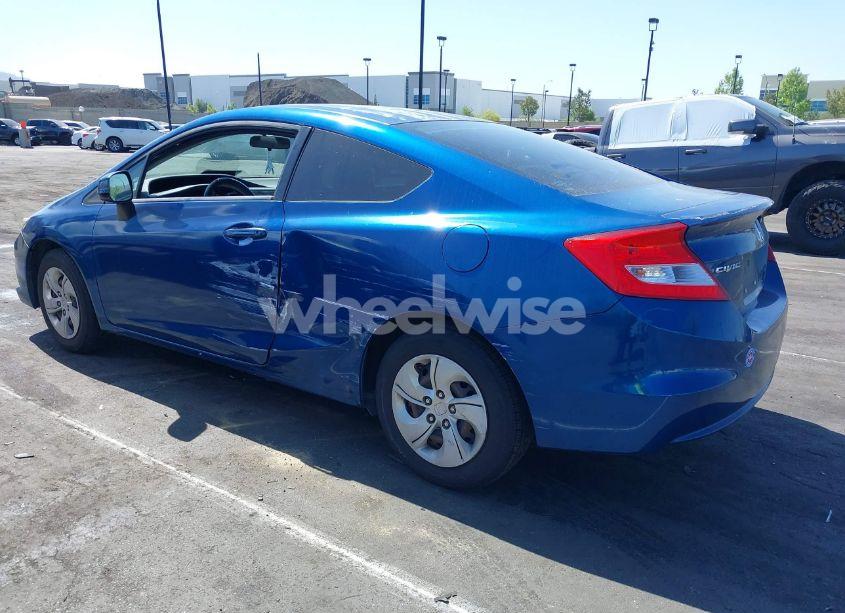 Photo 14 of 2013 Honda Civic LX (VIN 2HGFG3B52DH530974)
