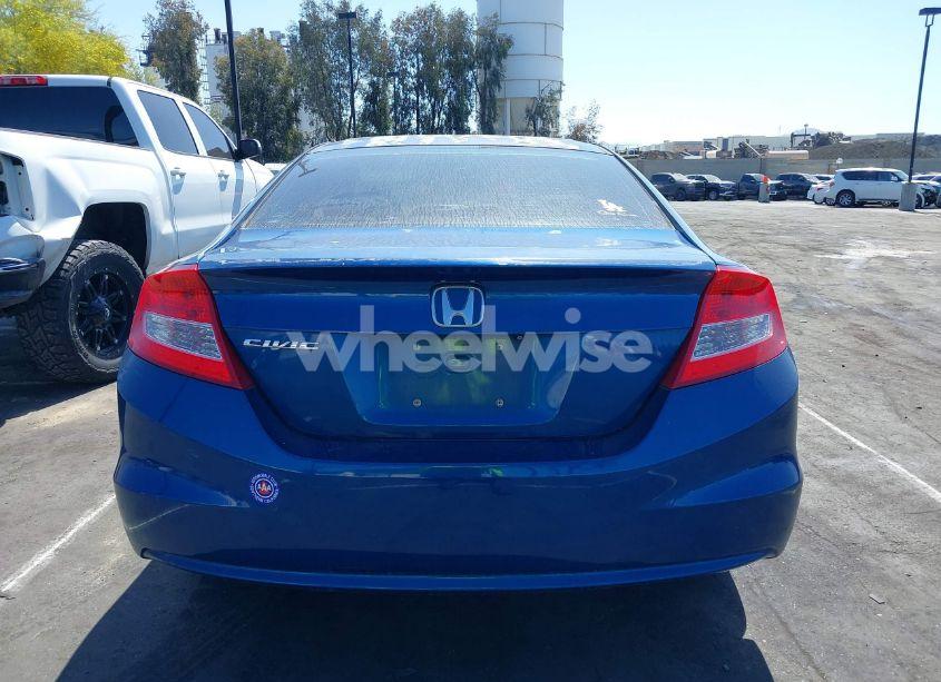 Photo 16 of 2013 Honda Civic LX (VIN 2HGFG3B52DH530974)