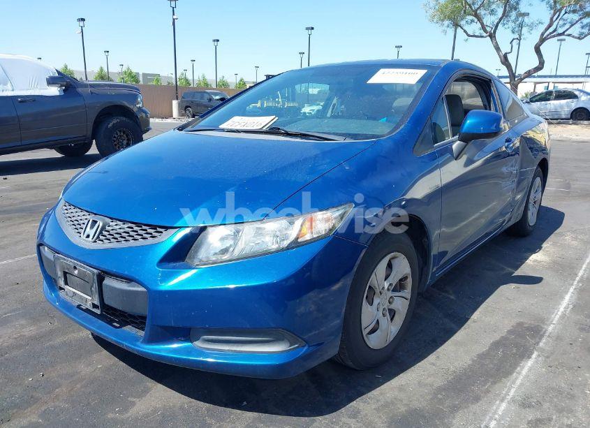 Photo 2 of 2013 Honda Civic LX (VIN 2HGFG3B52DH530974)