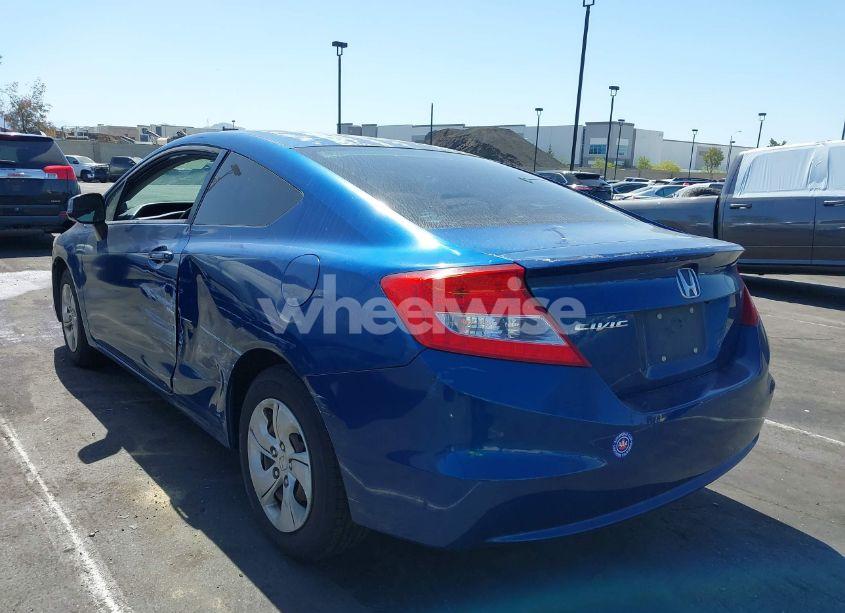 Photo 3 of 2013 Honda Civic LX (VIN 2HGFG3B52DH530974)