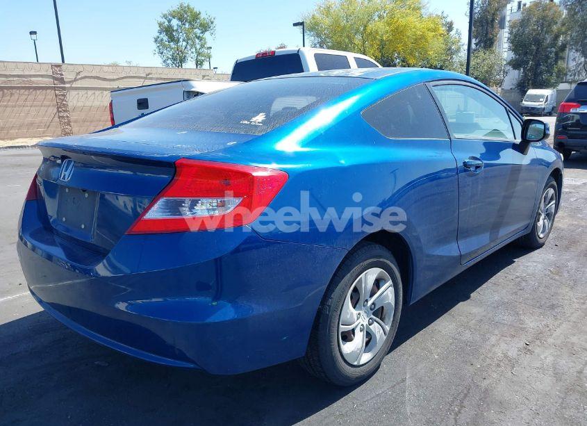 Photo 4 of 2013 Honda Civic LX (VIN 2HGFG3B52DH530974)