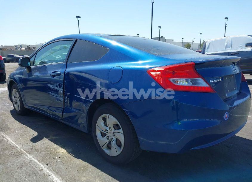 Photo 6 of 2013 Honda Civic LX (VIN 2HGFG3B52DH530974)